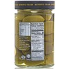 Tuscanini Premium Italian Cerignola Whole Green Jumbo Olives, 10.9oz (2