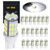 20pcs Super Bright RV Trailer 921 194 T10 3014 42-SMD