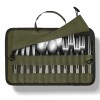 Cutlery Storage Bag Cooking Set Portable Roll up Pouch Bag