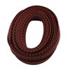 30ft PET Expandable Braided Sleeving Flexo Wire Cable Sleeve (1/2",