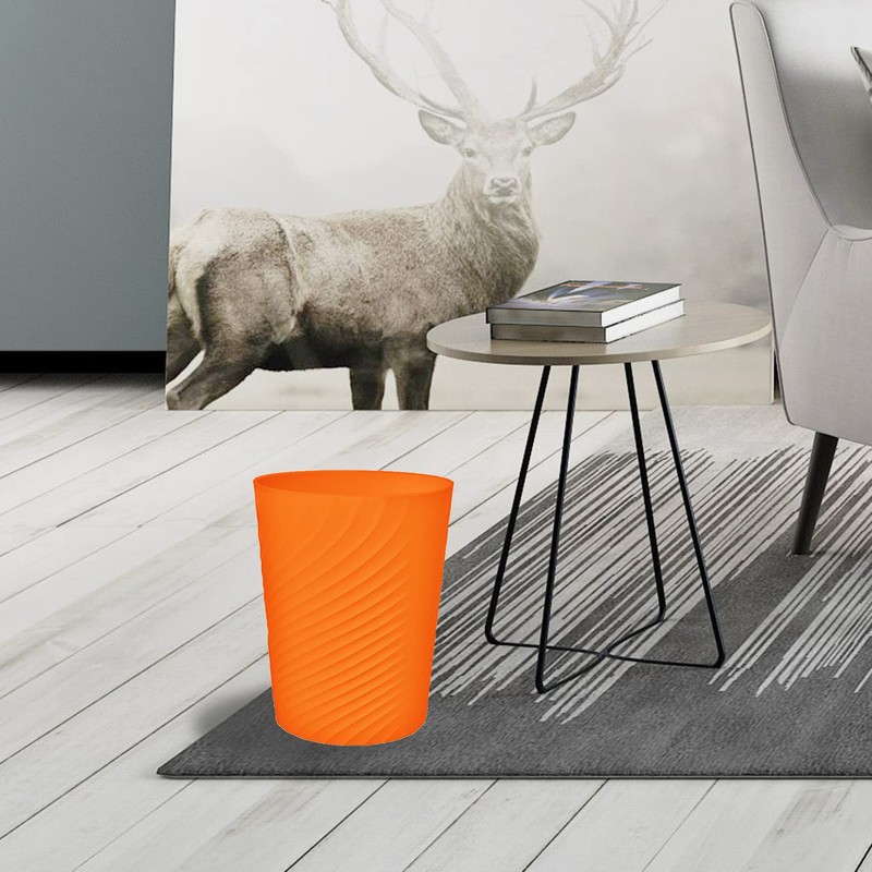 DAJITRE 1.8 Gallon Small Trash Can Wastebasket Recycling Bin Slim