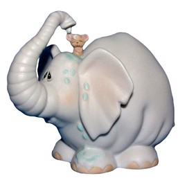 Precious Moments "Showers of Blessings" Elephant Figurines
