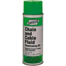 Lubriplate 12 oz Aerosol General Purpose Chain & Cable Lubricant 32 ISO Grade