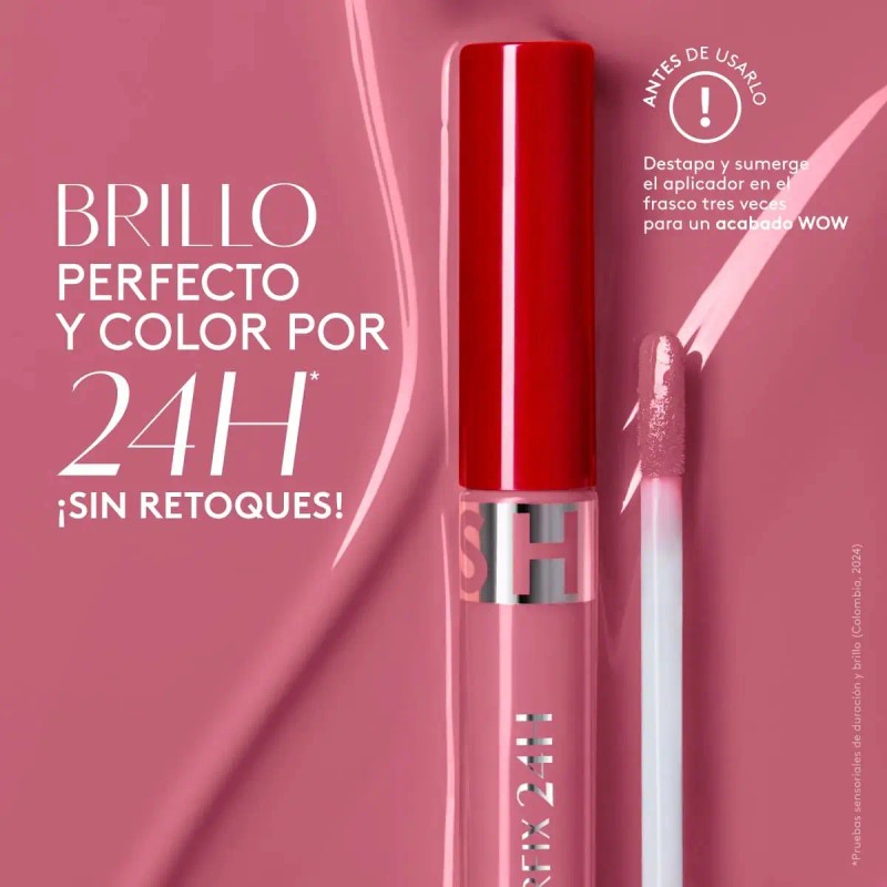 Labial Colorfix 24h Liquid Tattoo Shine 4.5 Ml - Ésika