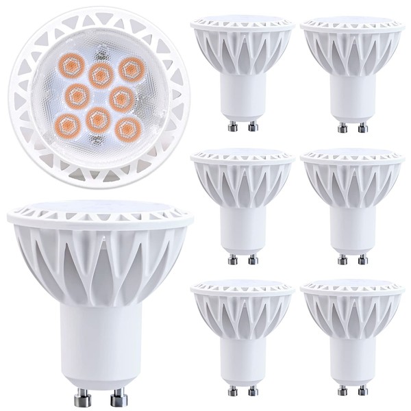 GOHDLAMP GU10 LED Bulbs Dimmable, 5W 50 Watt Equivalent LED