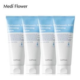 Mediflower Hyaluronic Acid Cleansing Foam 150mlx4 / 메디플라워 히알루론산 클렌징폼 150mlx4개