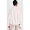 Beyond Yoga Women's Tranquility Pullover, Lunar Rock, Off White, XL