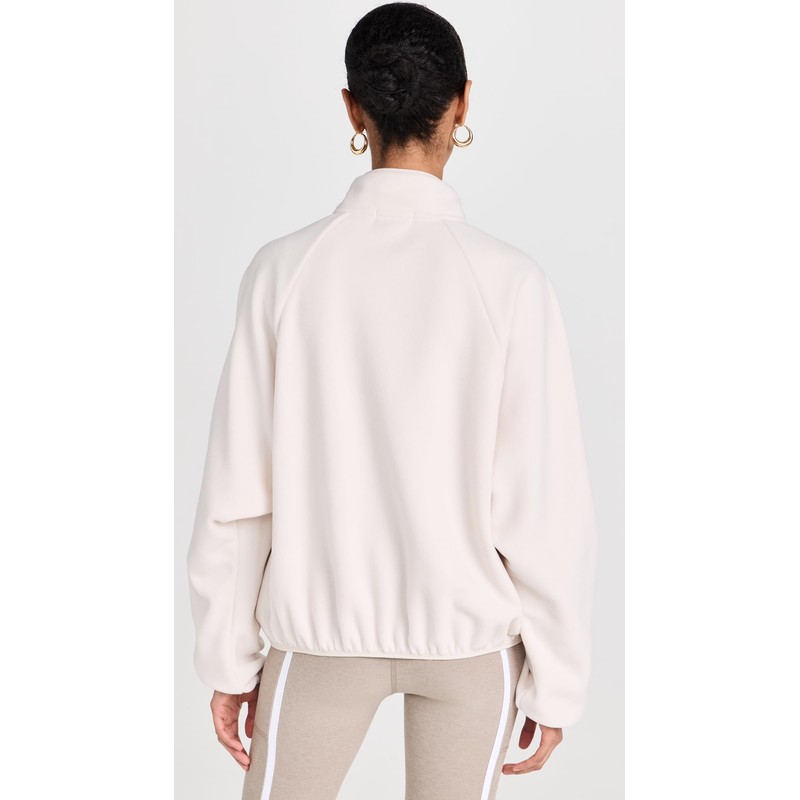 Beyond Yoga Women's Tranquility Pullover, Lunar Rock, Off White, XL