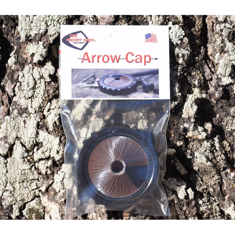 The Pocket Shot Arrow Cap (Black)