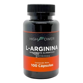Suplemento Cápsula High Power Proteínas Arginina 840g