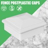 Fence Post Caps for 3.5'' x 3.5'' Wood Post Outdoor