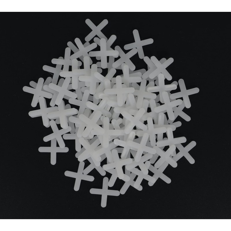 INTOX Tile Spacers Pack of 200 White (4.0 mm)
