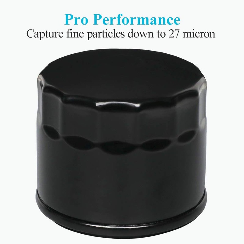 HOODELL 2 Pack 12 050 01-S Oil Filter for Kohler