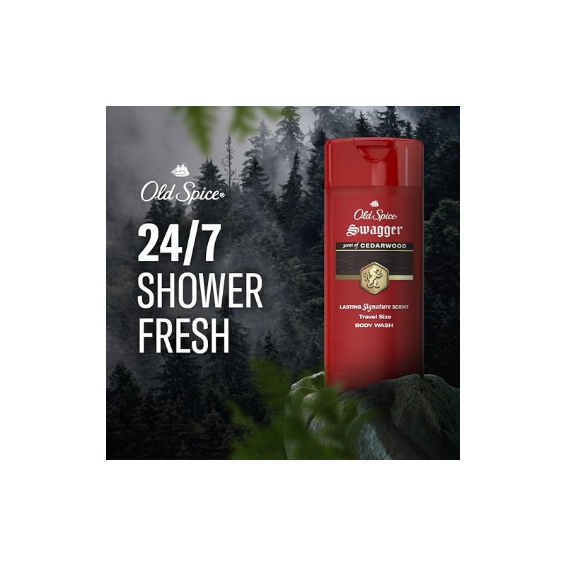 Old Spice Red Zone Swagger Scent Gel de baño para