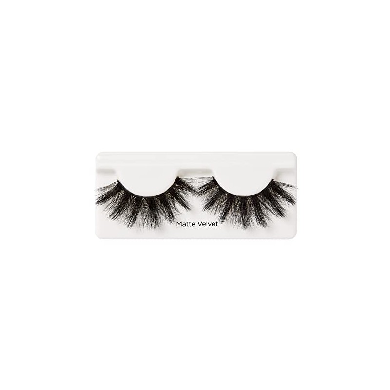KISS Lash Couture Matte Black Collection Lashes - Matte Velvet