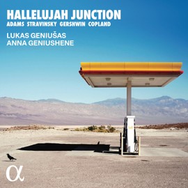 Hallelujah Junction: Adams, Stravinsky, Gershwin, Bernstein