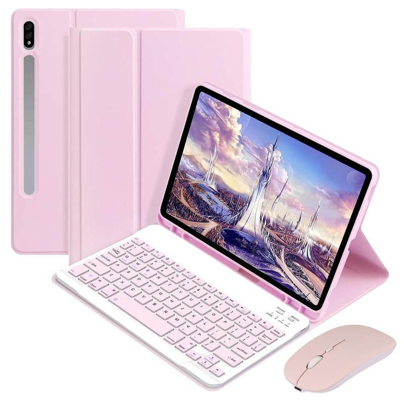 Tab S9 Series Tablet Protective Case With Keyboard And Mice