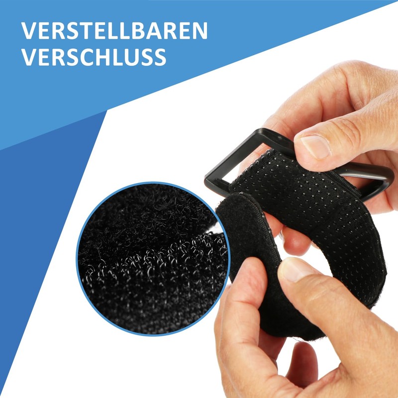 Robin Goods® 4 x pram hooks with non-slip rubber nubs