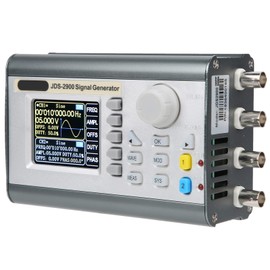 JDS2900-50M Channel DDS Arbitrary Waveform Generator, Function Generator Frequency Meter, for Scientific Research Colleges and High?tech Enterprises, AC100-240V(US Plug)