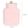 Mini Hot Water Bottle Bag Warm Hand Feet Warmer Water