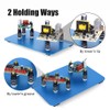 Toolour Soldering Helping Hands 6Pcs PCB Circuit Board Holder ESD