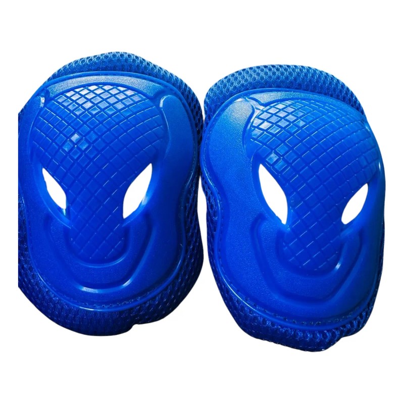 Casco Infantil Imperio Con Muñequeras, Rodilleras Y Coderas