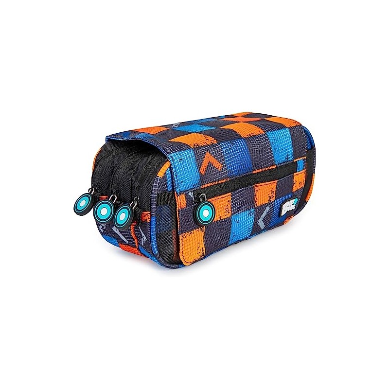 Grafoplás Match School Bag with Three Compartments, Unisex, Children, Printed,