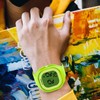 Womens Digital Watches LED Screen Military Waterproof Alarm Stopwatch 7
