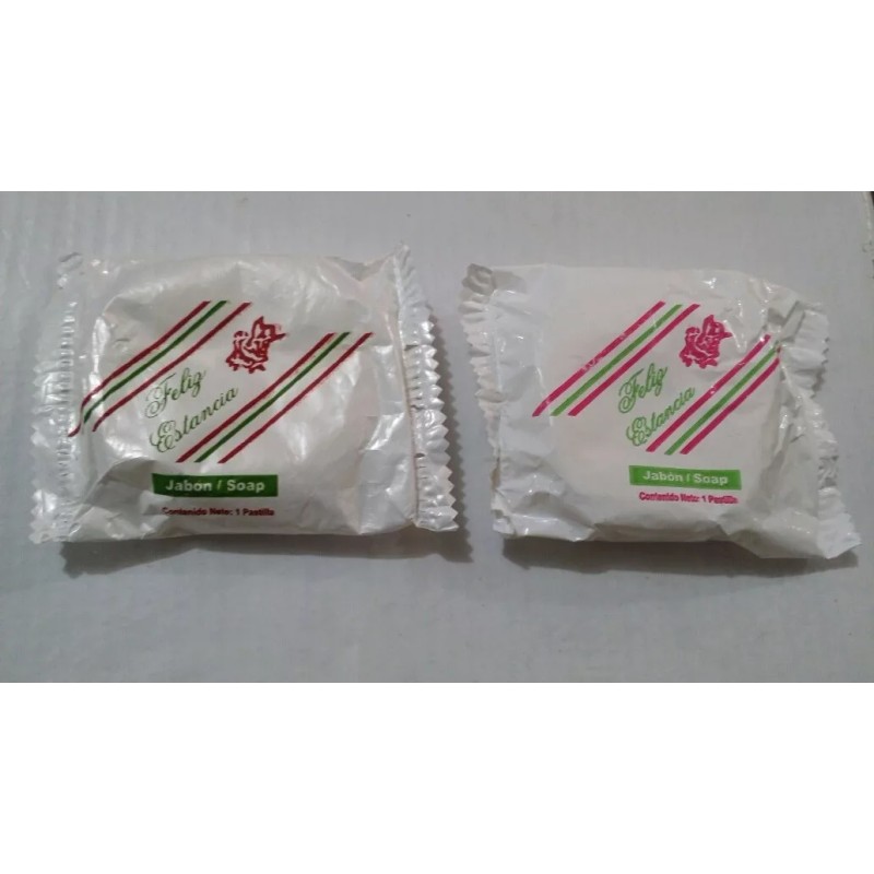 Fabrica Jabon Hotelero 15 Grs. Caja Con 300 Pzs