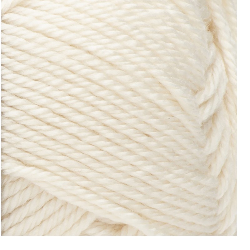 Bulk Buy: Red Heart Soft Yarn E728-9779 (2-pack) (Off White)