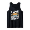 I Love Mac And Cheese Bold Statement Tank Top