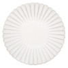 Hana Plate, Plate, Large, Approx. 9.1 inches (23 cm), Ginhaku,