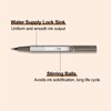Erinde White Liquid Eyeliner - High Precision, Liquid White Ink
