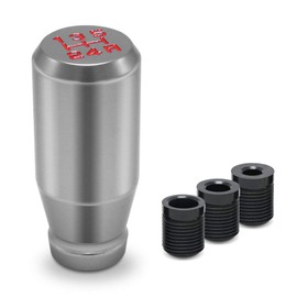 Amazing AUTO Manual Racing JDM Type-R Style 5 Speed Universal Gear Shift Knobs Fit Compatible with Mazda Tacoma STi Nismo 2004 Honda Accord Subaru