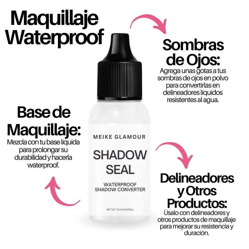 MAFAB | 3pz Primer Convertidor Maquillaje Waterproof Larga Duración Liquido