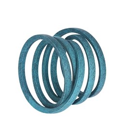 Lawn Mower Deck V-Belt 5/8" x 111" for Dayco L5111, Ref No B108, Gates 69111, Goodyear 851110