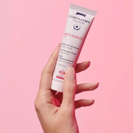 Isispharma Metroruboril AZ 30 ml Crema Antirojeces Disminuye de Manera Eficaz la Intensidad de los Enrojecimientos Severos | Original | Diebe Equipos de Belleza