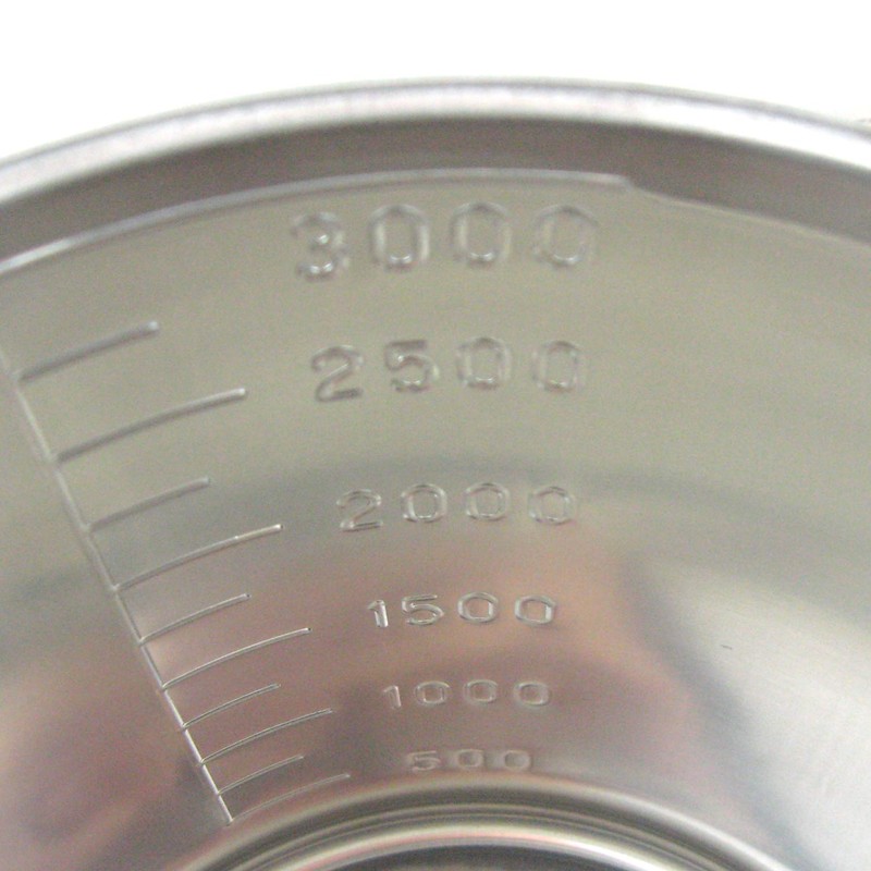 Nagao 803000 Tsubamesanjo Measuring Cup, 10.8 fl oz (3,000 ml),