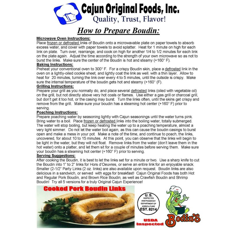 Shrimp Boudin (1 lb)