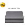Elegant Comfort Fitted Sheet Single or Single Extra Soft Double