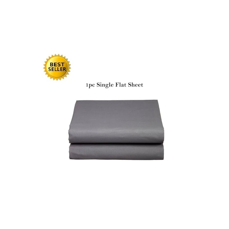 Elegant Comfort Fitted Sheet Single or Single Extra Soft Double