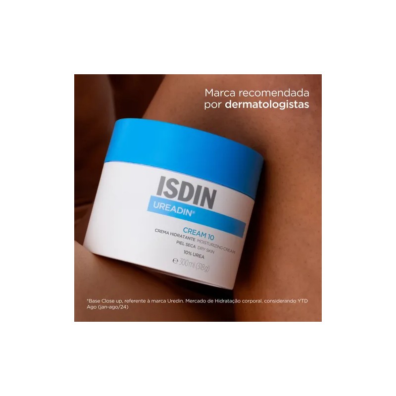 ISDIN Crema Hidratante Corporal Ureadin Cream 10 - 300ml