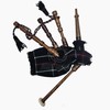 Dragon Kids Highland Scottish Mini Bagpipes Junior Full Playable Set