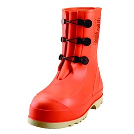 Tingley 82330.10 Hazproof Steel Toe Boot, Orange, 10