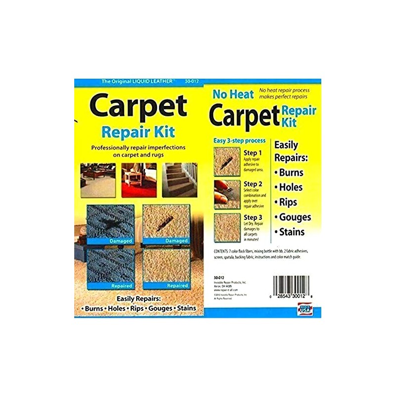 Carpet Repair Kit As Seen on TV