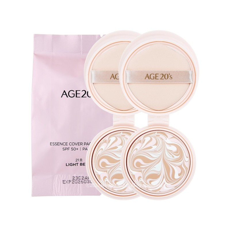 AGE20s Essence Cover Pact Flora Refill x2 / AGE20s 에이지투웨니스