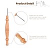 1 Pack Stiletto & Pressing Tool, Precision Stiletto Handy for