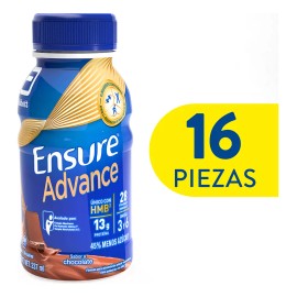 Pack X16 Bebidas Advance Sabor Chocolate 3792ml Ensure