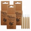 Bamboo Interdental Brushes 3 Packs ~ 10 Brushes Per Pack