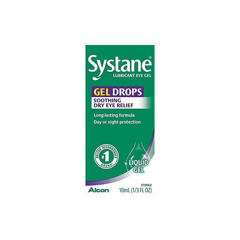 SYSTANE GEL DROPS GEL DROPS 10ML